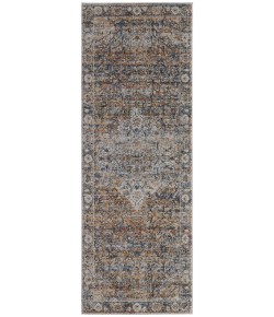 Feizy Kaia 39GMF MULTI Area Rug 2 ft. 6 in. X 10 ft. Runner