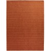 Feizy Luna ORANGE 5798049F 8 ft. X 11 ft. Rectangle Rug