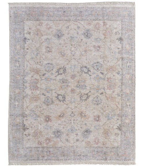 Feizy Caldwell Ivory/Tan/Blue 8798976F 10 ft. X 14 ft. Rect. Rug