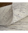 Feizy Brighton Casual Abstract, Ivory/Taupe/Silver, 2' x 3' Accent Rug