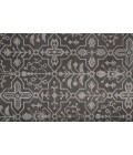 Feizy Fallon Rustic Farmhouse Rug, Ornamental, Warm Dark Gray, 10ft x 14ft Area Rug