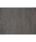 Feizy Phoenix Farmhouse Geometric, Gray, 7'-9" x 9'-9" Area Rug