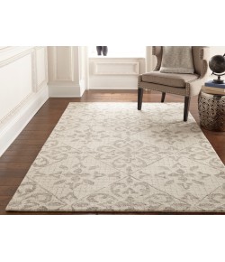Feizy Rhett IVORY/GRAY 868I8073 8 ft. X 10 ft. Rectangle Rug