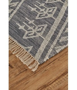 Feizy Savona NAVY/IVORY 8590795F 9 ft. X 12 ft. Rectangle Rug