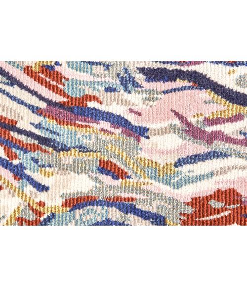 Torina Area Rug Feizy Torina Bohemian & Eclectic Abstract, Blue/Purple/Ivory, 9'-6" x 12'-7" Area Rug