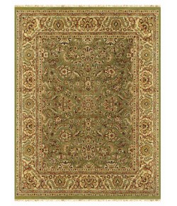 Feizy Edmonton LIGHT GREEN/CREAM 3556523F 8 ft. X 8 ft. Round Rug
