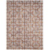Feizy Fannin SUDAN/SLATE 7380756F 9 ft. 6 in. X 13 ft. 6 in. Rectangle Rug