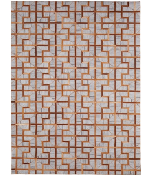 Feizy Fannin SUDAN/SLATE 7380756F 9 ft. 6 in. X 13 ft. 6 in. Rectangle Rug