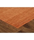Feizy Luna ORANGE 5798049F 3 ft. 6 in. X 5 ft. 6 in. Rectangle Rug