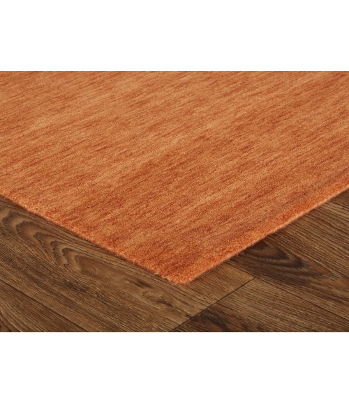 Feizy Luna ORANGE 5798049F 3 ft. 6 in. X 5 ft. 6 in. Rectangle Rug
