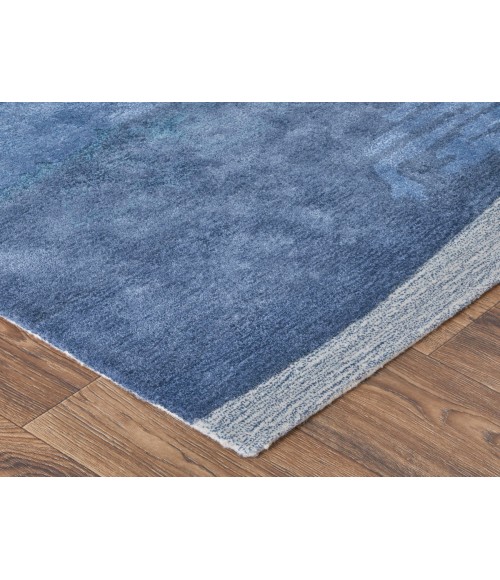 Feizy Anya BLUE/IVORY ANY8921F 2 ft. X 3 ft. Rectangle Rug