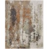Feizy Clio 39K1F BROWN/BEIGE Area Rug 7 ft. 9 in. X 10 ft. Rectangle