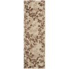 Feizy Bella 8832F IVORY/BEIGE Area Rug 2 ft. 6 in. X 8 ft. Runner