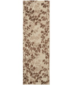 Feizy Bella 8832F IVORY/BEIGE Area Rug 2 ft. 6 in. X 8 ft. Runner