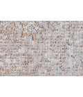 Feizy Cecily Vintage Medallion, Gold/Pink/Blue, 8' x 8' Square Square Rug
