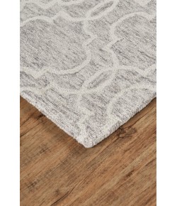 Feizy Belfort 8775F LIGHT GRAY Area Rug 9 ft. X 12 ft. Rectangle