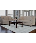 Feizy Batisse Luxury & Glam Solid, Gray, 9'-6" x 13'-6" Area Rug