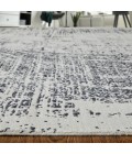 Feizy Coda Industrial Abstract, Black/White, 9' x 12' Area Rug
