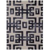 Feizy Lorrain NOIR 6108568F 8 ft. X 10 ft. Rectangle Rug