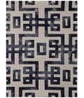 Feizy Lorrain NOIR 6108568F 8 ft. X 10 ft. Rectangle Rug