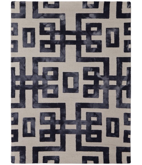 Feizy Lorrain NOIR 6108568F 8 ft. X 10 ft. Rectangle Rug