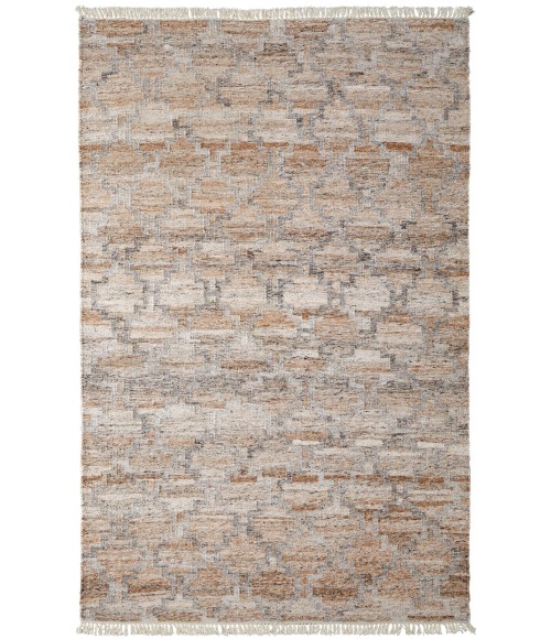 Beckett Area Rug Feizy Beckett Transitional Beige/Gray Rug, 3'-6" x 5'-6" Area Rug
