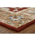 Feizy Prescott RUST/BEIGE PCT8937F 8 ft. X 10 ft. Rectangle Rug