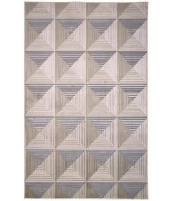 Feizy Micah 3044F BEIGE/GRAY Area Rug 8 ft. X 11 ft. Rectangle