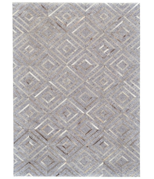 Feizy Fannin BISQUE/STORM 7380754F 9 ft. 6 in. X 13 ft. 6 in. Rectangle Rug