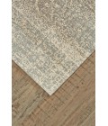 Feizy Fiona Bohemian & Eclectic Geometric, Brown/Ivory/Gray, 9'-2" x 12'-2" Area Rug