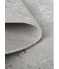 Feizy Micah Industrial Distressed, Silver/Gray/White, 3'-11" x 6' Accent Rug