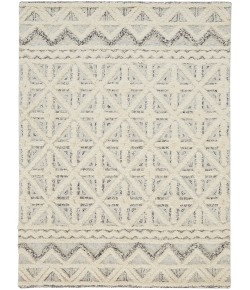 Feizy Anica BLUE/IVORY ANC8007F 6 ft. X 9 ft. Rectangle Rug