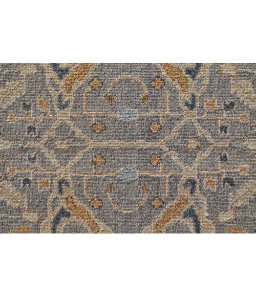 Feizy Corbitt Classic Oriental, Gray/Gold, 2'-6" x 12' Runner