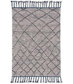 Feizy Twain 6778F STORM Area Rug 9 ft. 6 in. X 13 ft. 6 in. Rectangle