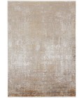 Feizy Cadiz Gradient Watercolor Rug, Taupe/Gold/Ivory, 7ft-9in x 11ft Area Rug