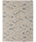 Anica Area Rug Feizy Anica Bohemian & Eclectic Moroccan, Ivory/Gray/Black, 12' x 15' Area Rug