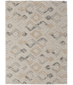 Feizy Anica 8004F IVORY/BLUE Area Rug 10 ft. X 14 ft. Rectangle