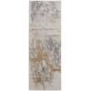 Feizy Astra 39L3F GRAY/GOLD Area Rug 2 ft. 10 in. X 7 ft. 10 in. Runner