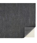 Feizy Durham Casual Solid, Blue, 8' x 10' Area Rug