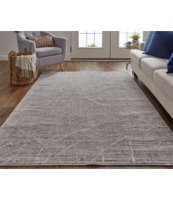 Feizy Lennon 39FZF BEIGE/IVORY Area Rug 1 ft. 8 in. X 2 ft. 10 in. Rectangle
