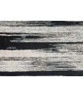 Micah Area Rug Feizy Micah Industrial Abstract, Black/Silver/Gray, 12' x 18' Area Rug