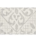 Feizy Rhett IVORY/GRAY 868I8073 8 ft. X 10 ft. Rectangle Rug
