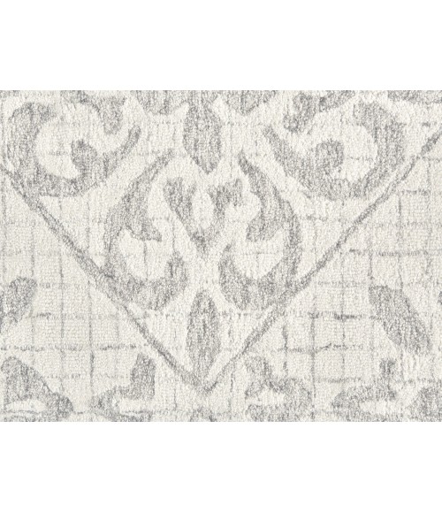 Feizy Rhett IVORY/GRAY 868I8073 8 ft. X 10 ft. Rectangle Rug