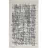 Feizy Maddox 8630F IVORY/CHARCOAL Area Rug 8 ft. X 10 ft. Rectangle