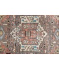 Feizy Percy Vintage Medallion Rug, Pink Clay/Warm Gray, 4ft x 6ft Accent Rug