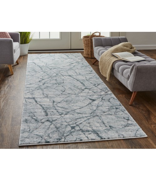 Feizy Atwell AQUA Rug ATL3282F 2 ft. 8 in. X 8 ft. Rectangle - Rugs Town Feizy Atwell AQUA ATL3282F 2 ft. 8 in. X 8 ft. Rectangle Rug
