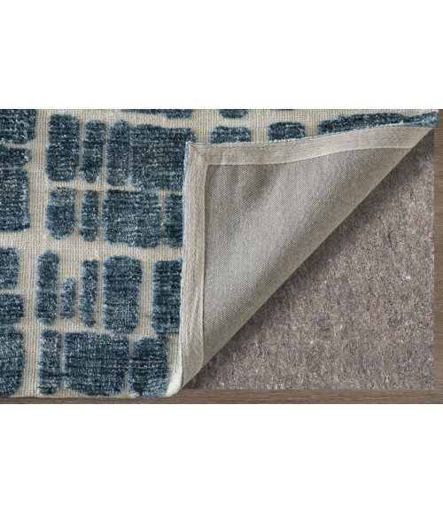 Feizy Colton Blue/Ivory 8748A58F 8 ft. X 10 ft. Rect. Rug