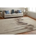 Feizy Anya GRAY/BROWN ANY8882F 2 ft. X 3 ft. Rectangle Rug