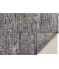 Conroe Area Rug Feizy Conroe Luxe Abstract Hand-Knot Rug, Lilac/Blue/Gray, 2ft x 3ft Accent Rug