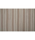 Feizy Duprine Casual Stripes, Black/White/Ivory, 10' x 14' Area Rug
